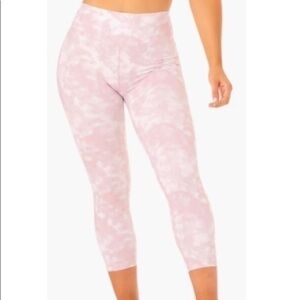 NWT Aeropostale LLD Workout Capri Cropped Leggings Active New